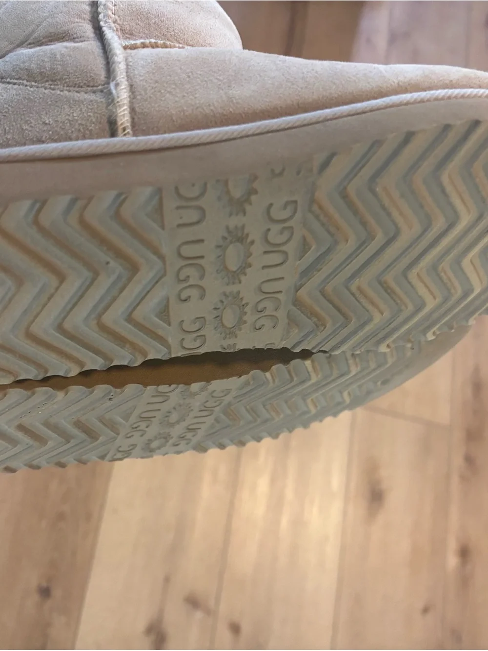 UGG Boots Size 10W